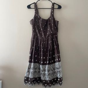 dELiA*s brown dress